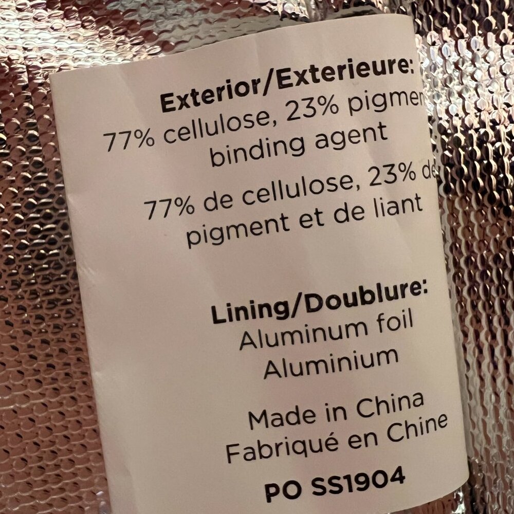 SoYoung Paper Lunch Poche, Natural Tan, Kraft Paper ORIGINAL design, NWT - Picture 12 of 13